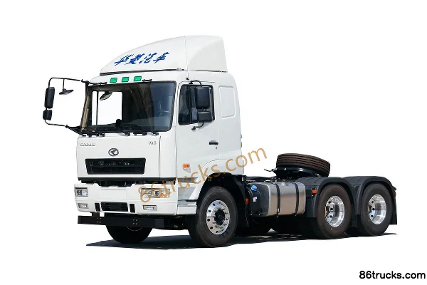 Hualing M5 version ligne secondaire 390 ch 6X4(10 roues) tracteur routier Extérieur (2) | 86Trucks