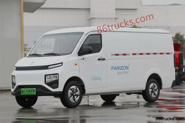 FARIZON Xingxiang V6E 3T 2.8m Electric Panel Van 38.64kWh Exterior (3) | 86Trucks