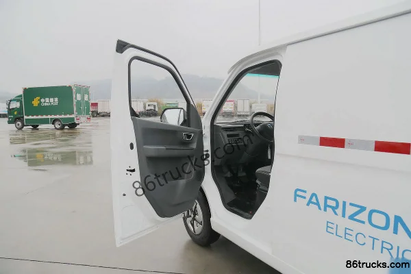 FARIZON Xingxiang V6E 3T 2.8m Electric Panel Van 38.64kWh Cab (1) | 86Trucks