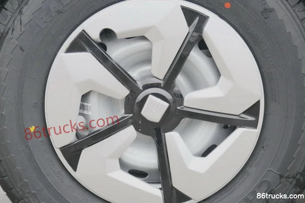 FARIZON Xingxiang V6E 3T 2.8m Electric Panel Van 38.64kWh Chassis (2) | 86Trucks