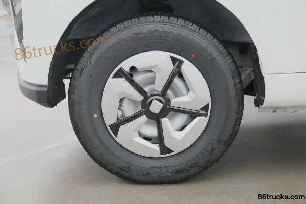 FARIZON Xingxiang V6E 3T 2.8m Electric Panel Van 38.64kWh Chassis (1) | 86Trucks