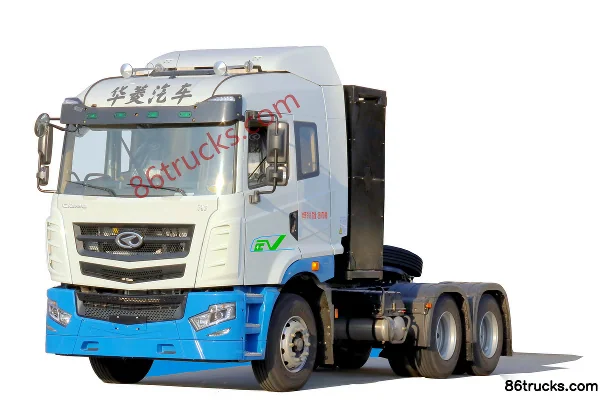 Hualing Hualing Hanma H7 Heavy Truck Electric Tractor Truck
