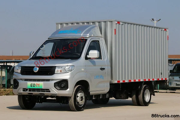 Ruichi ED71 3.5T 3.695m electric van micro truck 60.152kWh 4X2(6 wheels) Exterior (3) | 86Trucks