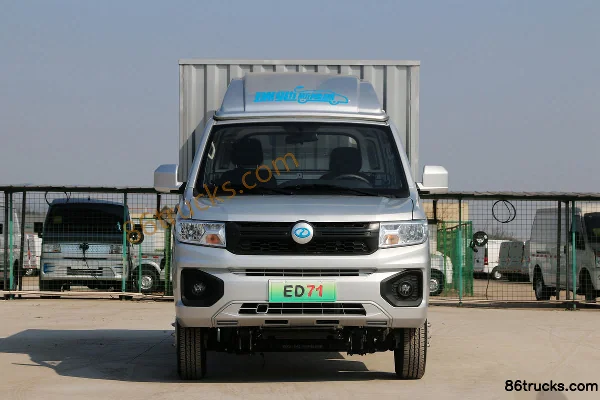 Ruichi ED71 3.5T 3.695m electric van micro truck 60.152kWh 4X2(6 wheels) Exterior (2) | 86Trucks