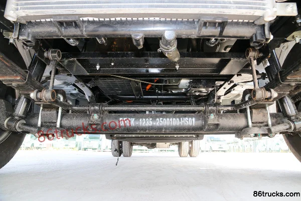 Ruichi ED71 3.5T 3.695m electric van micro truck 60.152kWh 4X2(6 wheels) Chassis (1) | 86Trucks