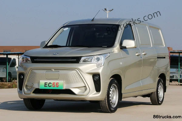 Ruichi EC55 2.5T 2-seat 4.61m Pure Electric Panel Van 41.85kWh Exterior (3) | 86Trucks