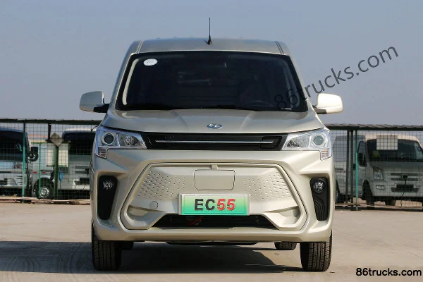Ruichi EC55 2.5T 2-seat 4.61m Pure Electric Panel Van 41.85kWh Exterior (2) | 86Trucks