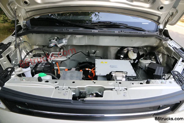 Ruichi EC55 2.5T 2-seat 4.61m Pure Electric Panel Van 41.85kWh Chassis (2) | 86Trucks