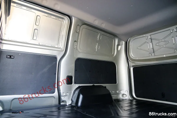 Ruichi EC55 2.5T 2-seat 4.61m Pure Electric Panel Van 41.85kWh Cargo Box (3) | 86Trucks
