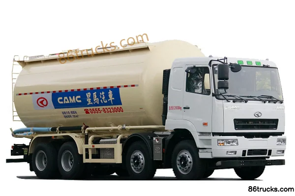 Hualing Hualing M5 Heavy Truck powder tank truck
