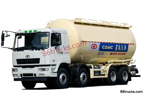 Hualing M5 360 ch 6X4(10 roues) Camion citerne pour matériaux en poudre à faible densité (China VI) Extérieur (2) | 86Trucks