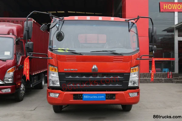 Sinotruk HOWO Zhuimeng 130hp 4X2(6 wheels) 4.15m Single Row Flatbed Light Truck (Ratio 4.875) Exterior (2) | 86Trucks