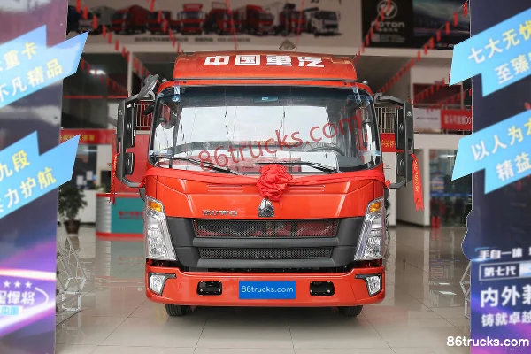 Sinotruk HOWO Hanjiang L2M 84 hp 4X2(6 wheels) 3.85m Day Cab Flatbed Light Truck Exterior (2) | 86Trucks