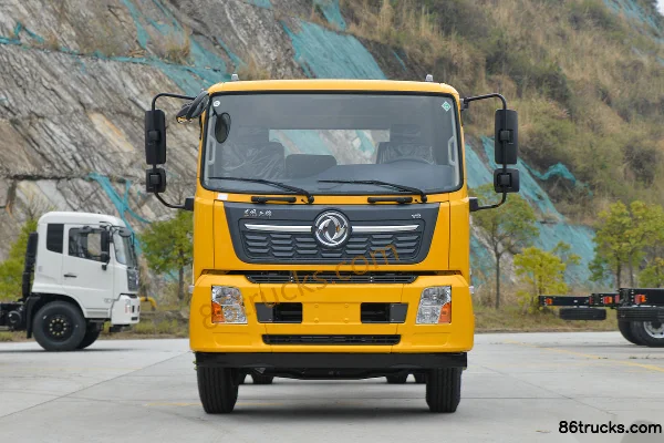 Dongfeng Commercial Vehicle Tianjin VR 210hp 4X2(6 wheels) power generator truck chassis (China VI) Exterior (2) | 86Trucks