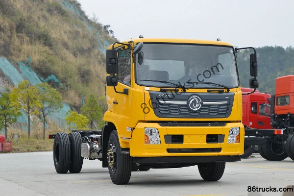 Dongfeng Commercial Vehicle Tianjin VR 210hp 4X2(6 wheels) power generator truck chassis (China VI) Exterior