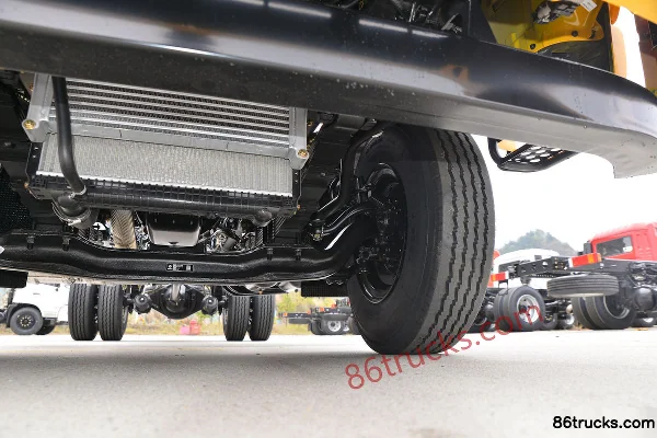 Dongfeng Commercial Vehicle Tianjin VR 210hp 4X2(6 wheels) power generator truck chassis (China VI) (3) | 86Trucks