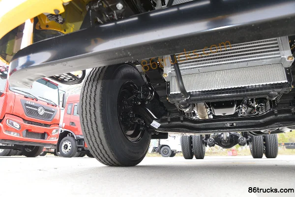 Dongfeng Commercial Vehicle Tianjin VR 210hp 4X2(6 wheels) power generator truck chassis (China VI) (2) | 86Trucks