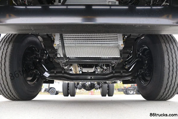Dongfeng Commercial Vehicle Tianjin VR 210hp 4X2(6 wheels) power generator truck chassis (China VI) (1) | 86Trucks