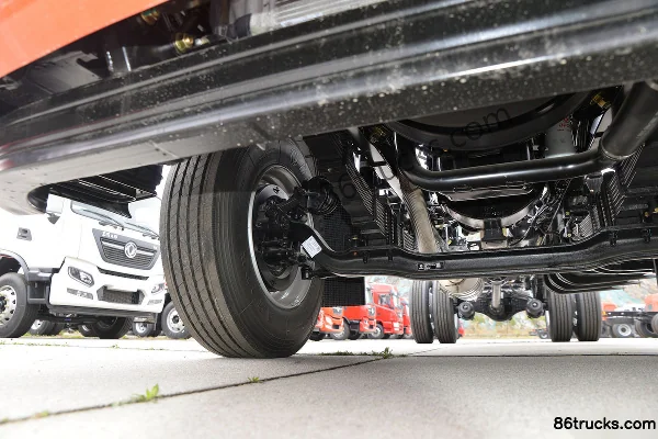 Dongfeng Commercial Vehicle Tianjin KR Elite Edition 210hp 4X2(6 wheels) 6.8m flatbed cargo truck (China VI) (high roof) Chassis (2) | 86Tru