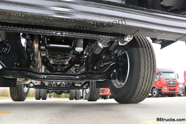 Dongfeng Commercial Vehicle Tianjin KR Elite Edition 260 hp 6X2(8 wheels) 6.8m flatbed cargo truck (China VI) (flat roof double sleeper) Cha