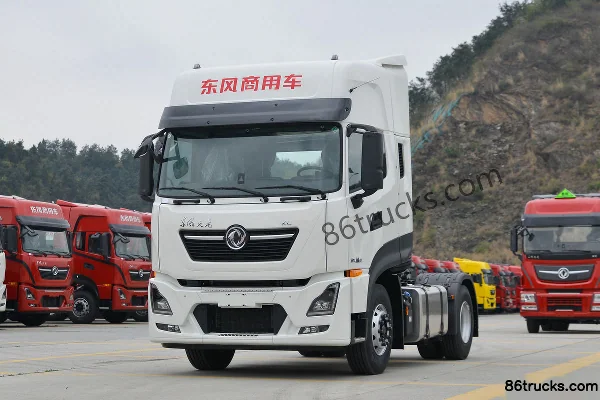 Dongfeng Commercial Vehicle Tianlong KL Heavy Truck 430 hp 4X2(6 wheels) Tractor Truck (China VI) (Ratio 2.643) Exterior (3) | 86Trucks