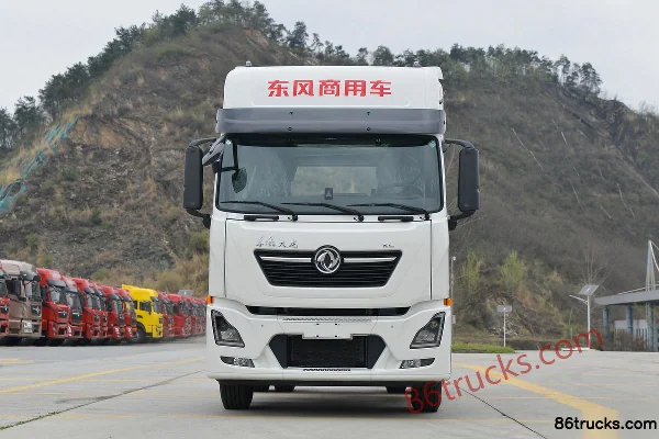 Dongfeng Commercial Vehicle Tianlong KL Heavy Truck 430 hp 4X2(6 wheels) Tractor Truck (China VI) (Ratio 2.643) Exterior (2) | 86Trucks