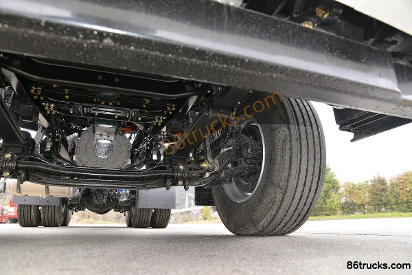Dongfeng Commercial Vehicle Tianlong KL Standard Load Edition 6X4(10 wheels) Electric battery swap tractor truck 360kWh Chassis (3) | 86Truc