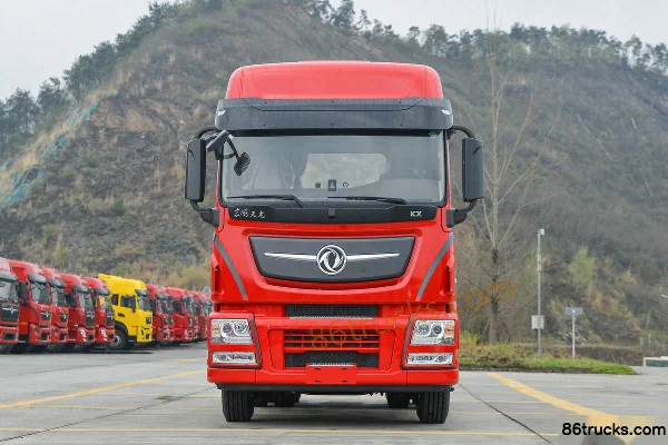 Dongfeng Commercial Vehicle Tianlong Flagship KX Classic Edition 520 hp 6X4(10 wheels) Tractor Truck (China VI) (Axle Ratio 3.64) Exterior (