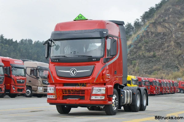 Dongfeng Commercial Vehicle Tianlong Flagship KX Classic Edition 560hp 6X4(10 wheels) Dangerous Goods Tractor Truck (Hydraulic Retarder) (Ra