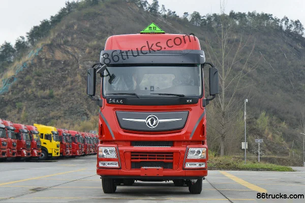 Dongfeng Commercial Vehicle Tianlong Flagship KX Classic Edition 560hp 6X4(10 wheels) Dangerous Goods Tractor Truck (Hydraulic Retarder) (Ra