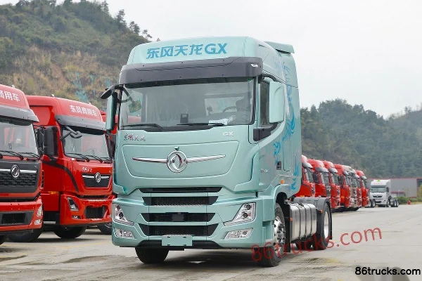 Dongfeng Commercial Vehicle Tianlong Flagship GX 520 ch 4X2(6 roues) AMT automatique tracteur routier (China VI) (avec ralentisseur hydrauli