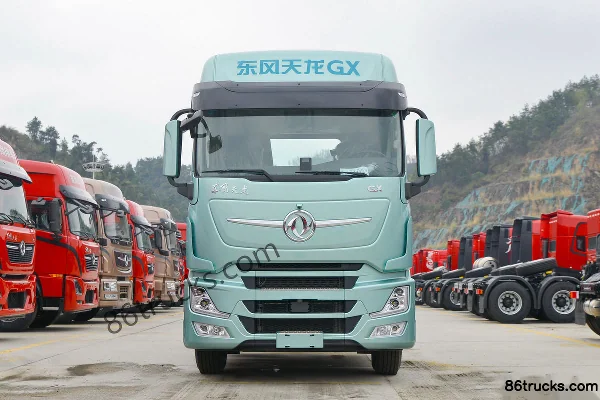 Dongfeng Commercial Vehicle Tianlong Flagship GX 520 ch 4X2(6 roues) AMT automatique tracteur routier (China VI) (avec ralentisseur hydrauli