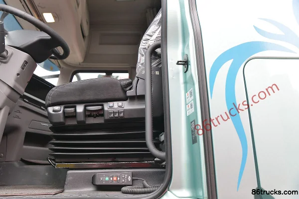 Dongfeng Commercial Vehicle Tianlong Flagship GX 520 ch 4X2(6 roues) AMT automatique tracteur routier (China VI) (avec ralentisseur hydrauli