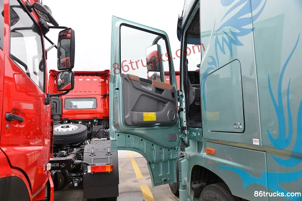 Dongfeng Commercial Vehicle Tianlong Flagship GX 520 ch 4X2(6 roues) AMT automatique tracteur routier (China VI) (avec ralentisseur hydrauli