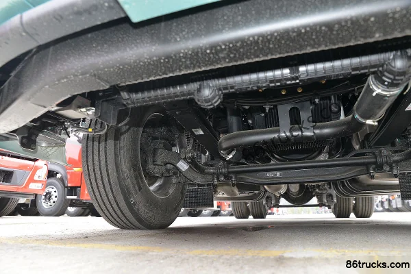 Dongfeng Commercial Vehicle Tianlong Flagship GX 520 ch 4X2(6 roues) AMT automatique tracteur routier (China VI) (avec ralentisseur hydrauli