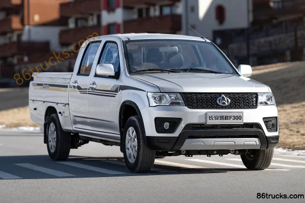 Changan Kaicheng F300 2022 True Fragrance Edition 1.5L Gasoline 115hp 2WD 5MT Long Wheelbase Double Row Pickup Cab (2) | 86Trucks