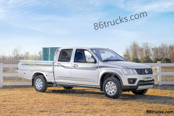 Changan Kaicheng F300 2022 True Fragrance Edition 1.5L Gasoline 115hp 2WD 5MT Long Wheelbase Double Row Pickup Cab