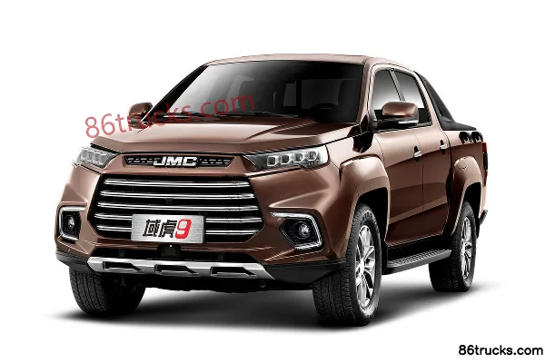 JMC Yuhu9 2019 Shuxiang Edition 2.0T Gasoline 220hp 6-speed Manual 2WD Double-row SUV-class Smart Pickup Exterior (2) | 86Trucks