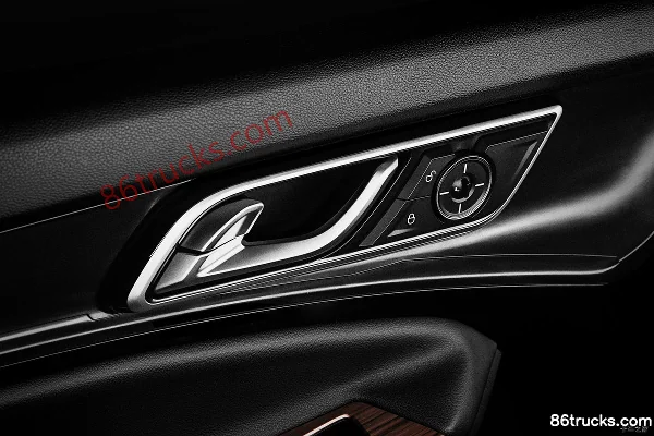 JMC Yuhu9 2019 Shuxiang Edition 2.0T Gasoline 220hp 6-speed Manual 2WD Double-row SUV-class Smart Pickup Chassis (1) | 86Trucks