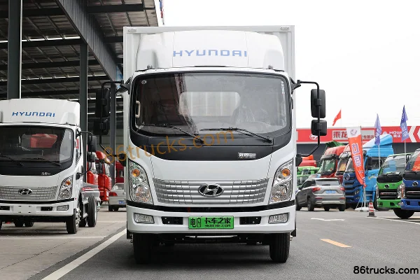 Hyundai Commercial Vehicle Hongtu EV 4,5 T 4,2 m fourgon électrique pur cabine simple 114,5 kWh 4X2(6 roues) Extérieur (2) | 86Trucks