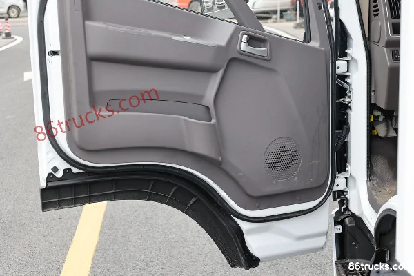 Hyundai Commercial Vehicle Hongtu EV 4,5 T 4,2 m fourgon électrique pur cabine simple 114,5 kWh 4X2(6 roues) Intérieur (3) | 86Trucks