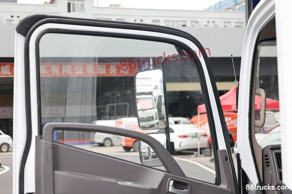 Hyundai Commercial Vehicle Hongtu EV 4,5 T 4,2 m fourgon électrique pur cabine simple 114,5 kWh 4X2(6 roues) Intérieur (2) | 86Trucks