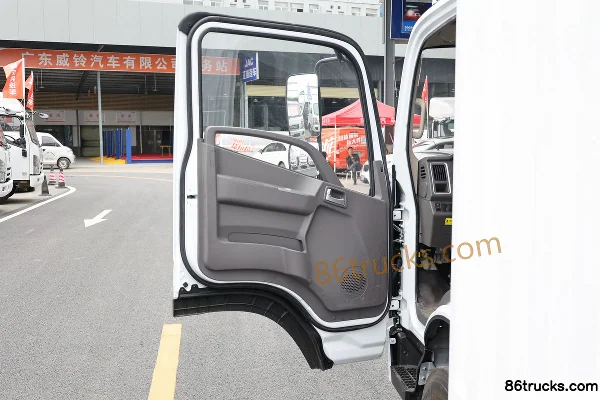Hyundai Commercial Vehicle Hongtu EV 4,5 T 4,2 m fourgon électrique pur cabine simple 114,5 kWh 4X2(6 roues) Intérieur (1) | 86Trucks