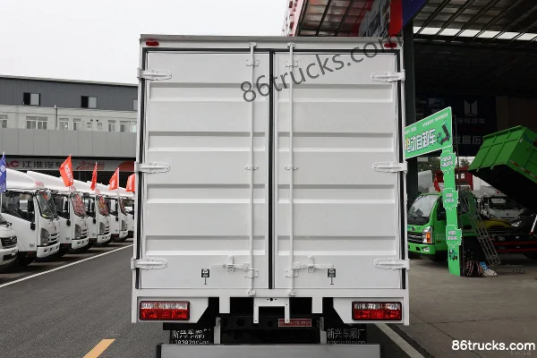Hyundai Commercial Vehicle Hongtu EV 4,5 T 4,2 m fourgon électrique pur cabine simple 114,5 kWh 4X2(6 roues) Carrosserie (2) | 86Trucks