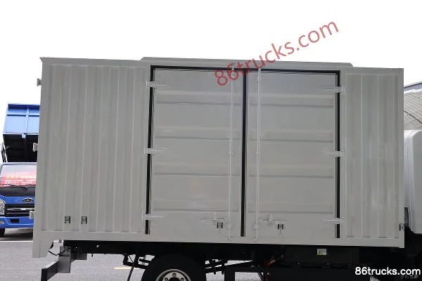 Hyundai Commercial Vehicle Hongtu EV 4,5 T 4,2 m fourgon électrique pur cabine simple 114,5 kWh 4X2(6 roues) Carrosserie (1) | 86Trucks