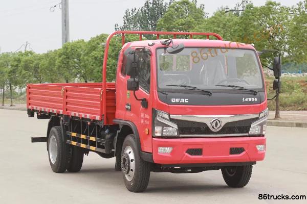 Dongfeng Furui Card F9 220 hp 4X2(6 wheels) 6.8m flatbed cargo truck (China VI) Exterior (2) | 86Trucks