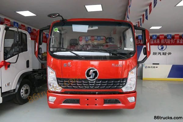 SHACMAN Light Truck Delong K5000 130hp 4X2(6 wheels) 4.18m single-row flatbed light truck (China VI) Exterior (2) | 86Trucks