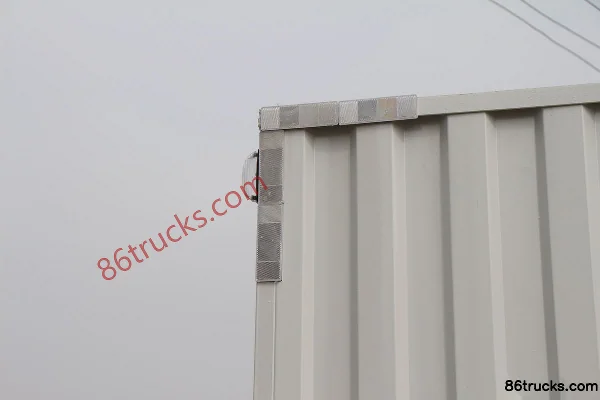 Yuejin Fuxing S100 95 ch 4X2(6 roues) Diesel Camion léger fourgon 4,17 m monoplace (China VI) Carrosserie (2) | 86Trucks