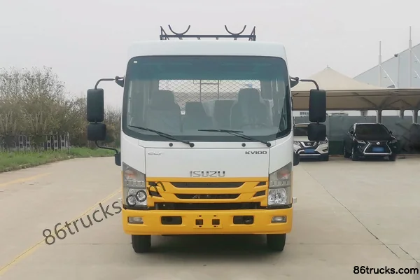 Qingling Isuzu KV100 2023 120 hp 4X2(6 wheels) 2.52m engineering truck (China VI) Exterior (2) | 86Trucks