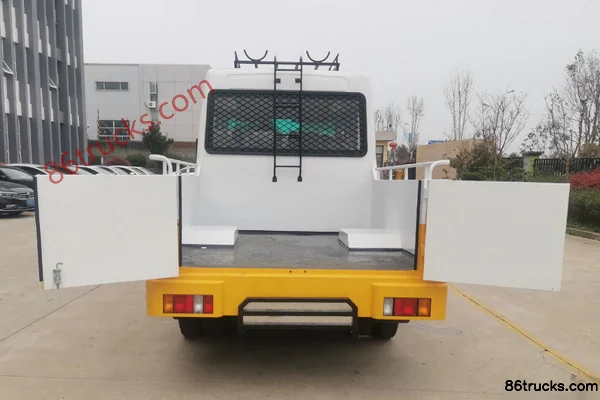 Qingling Isuzu KV100 2023 120 hp 4X2(6 wheels) 2.52m engineering truck (China VI) Chassis (1) | 86Trucks